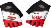 Fietshandschoenen Soudal-Lotto Handschoenen Lycra X21 - Maat: L