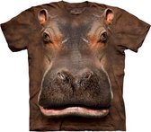 T-shirt Hippo Face L