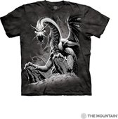 KIDS T-shirt Black Dragon L