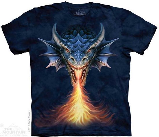 The Mountain KIDS T-shirt Fire Breather