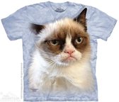 T-shirt Grumpy in Blue