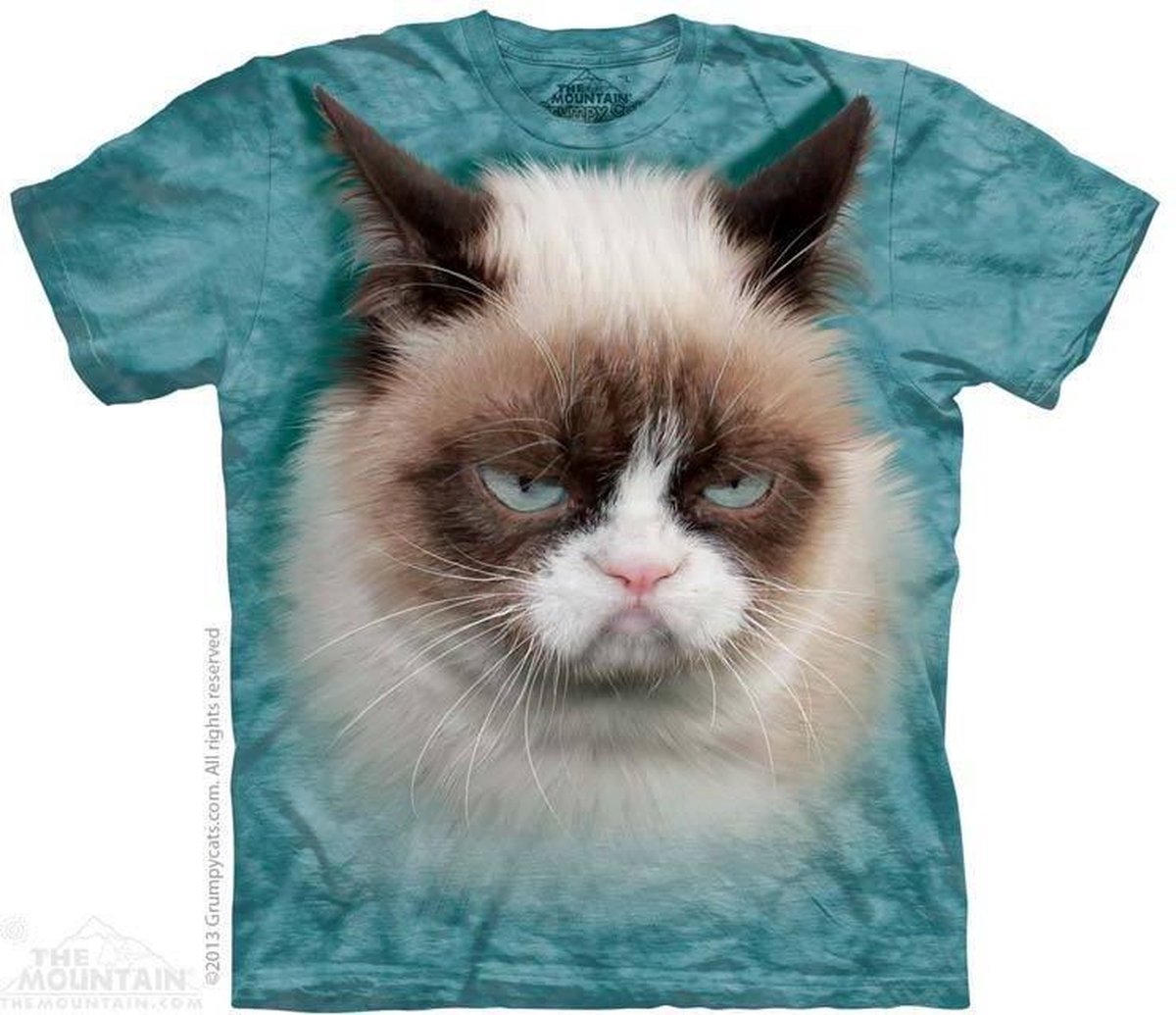 T-shirt Grumpy Cat 4XL | bol.com