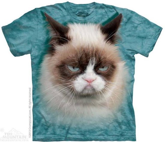 T-shirt Grumpy Cat 4XL
