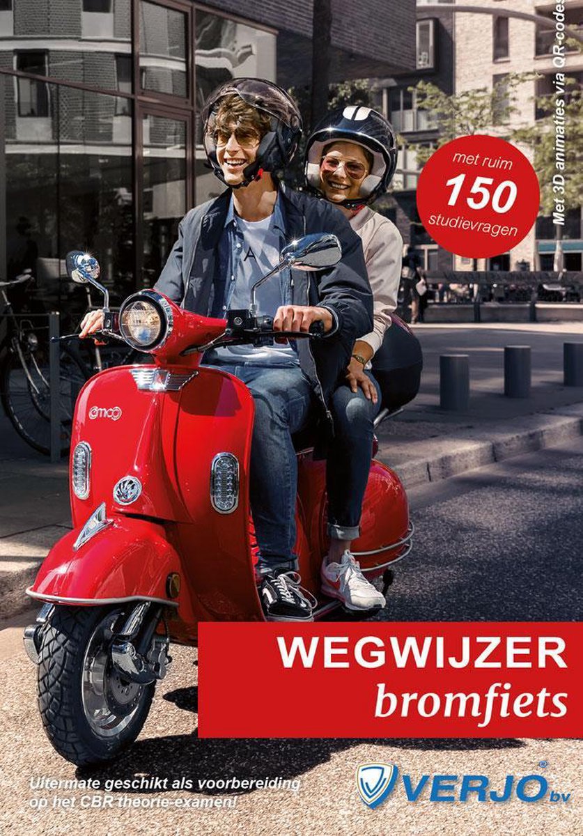 Theorieboek AM Wegwijzer in het verkeer bromfiets