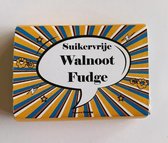 Walnoot Karamel Fudge - suikerarm