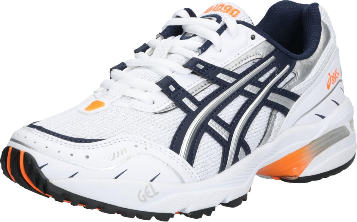 ASICS Gel 1090 Wit/Zilver Dames | dames laag | SNEAKERS