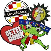 Voordeelpakket, Oeteldonk emblemen pakket voor heren