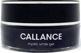 Callance Mystic White Gel, UV Builder Gel, Buildergel 15ml