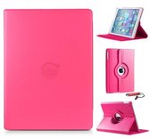 iPad hoes Air 1 HEM Cover hard roze met uitschuifbare Hoesjesweb stylus