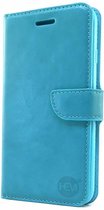 Samsung Note 9 Aqua Blue Wallet / Book Case / Book case / Phone case / Case avec compartiment pour cartes, argent et compartiment photo