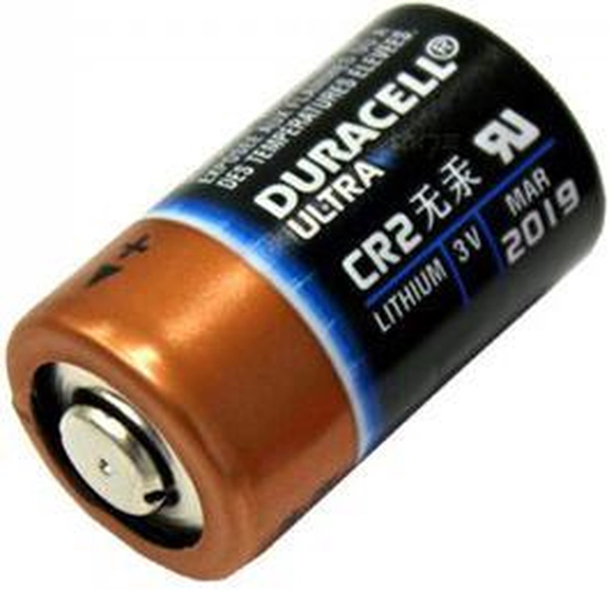 Duracell CR123A Ultra Lithium batterij - 1 stuk