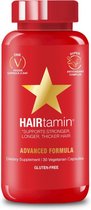 HAIRtamin - ADVANCED FORMULA - Stronger Longer Thicker Hair -  Haar vitamines - Hair vitamines - Anti haaruitval -30 capsules