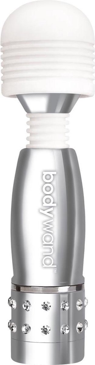 Goedkoopste Bodywand - Mini Massager Zilver - Vibrator