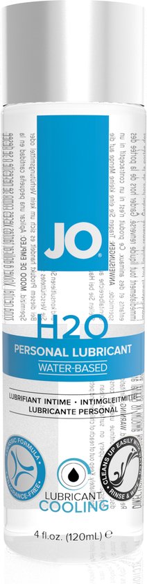 JO H2O - Glijmiddel op Waterbasis - 120ml
