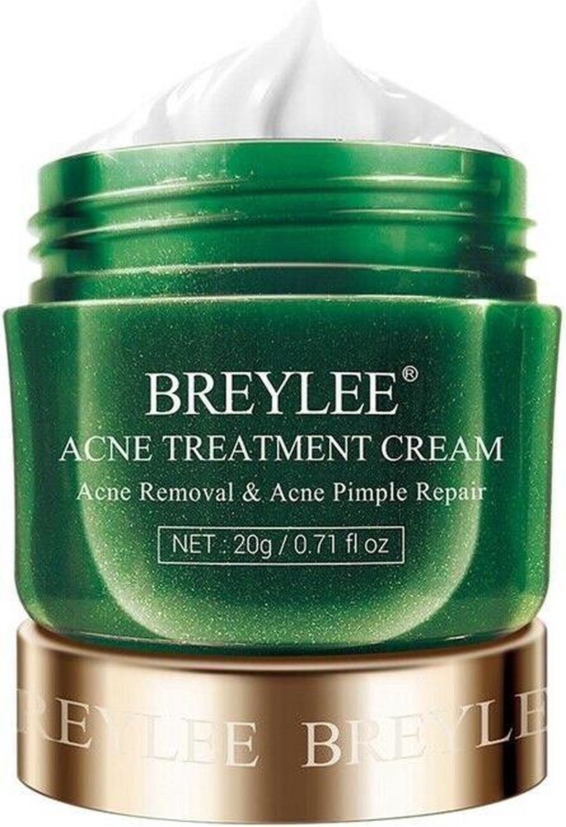 vis Het strand levend BREYLEE|Acne creme | Acne Treatment cream | bol.com