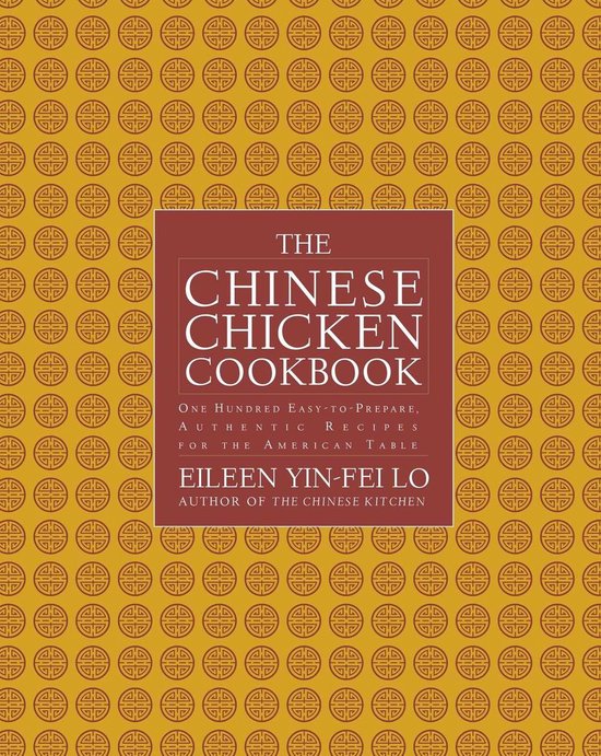 The Chinese Chicken Cookbook - cover