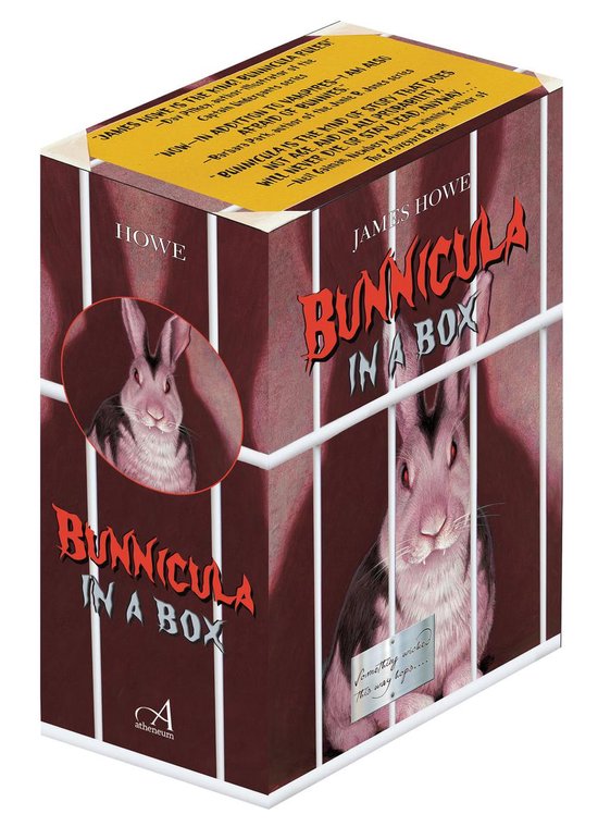 Foto: Bunnicula in a box bunnicula and friends