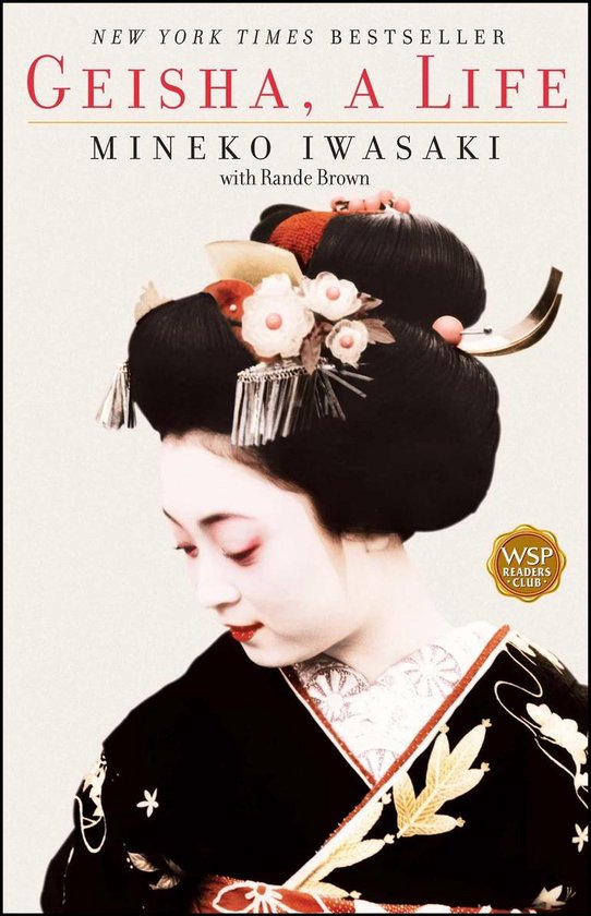 Geisha, a Life - cover