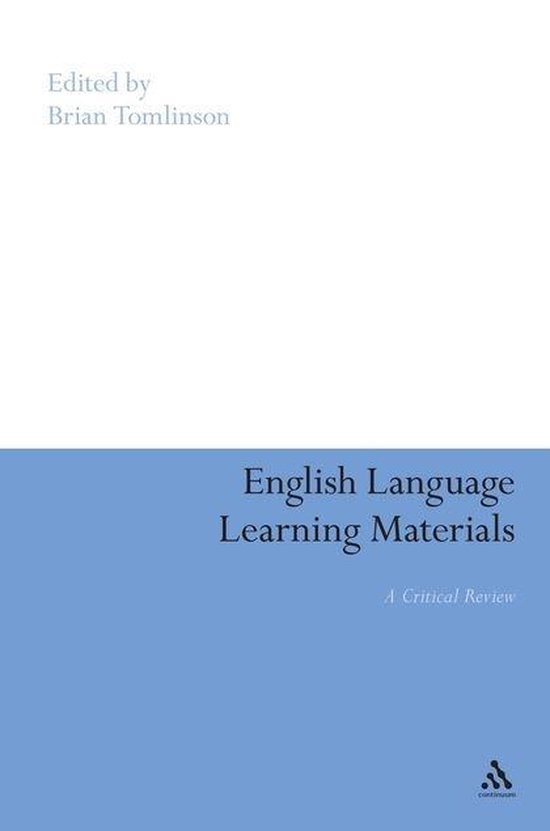English Language Learning Materials - cover