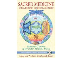 Sacred Medicine Bee Butterfly Earthworm