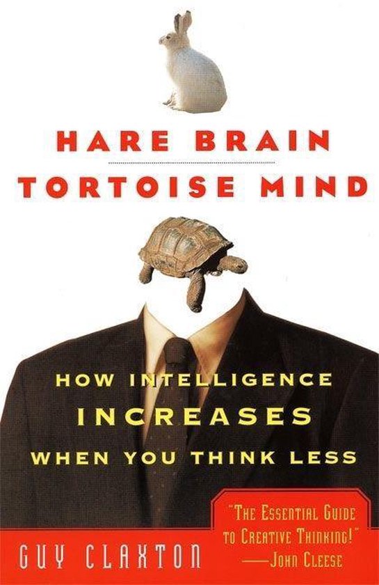 Hare Brain, Tortoise Mind - cover
