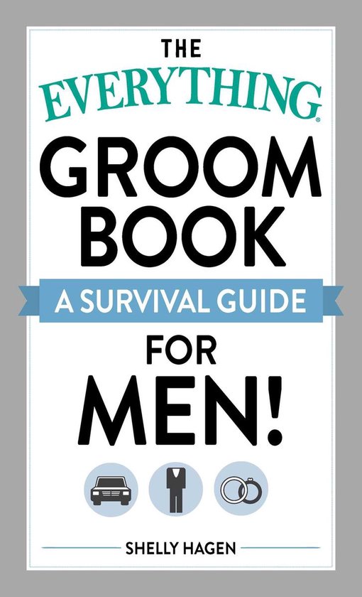 The Everything Groom Book - cover