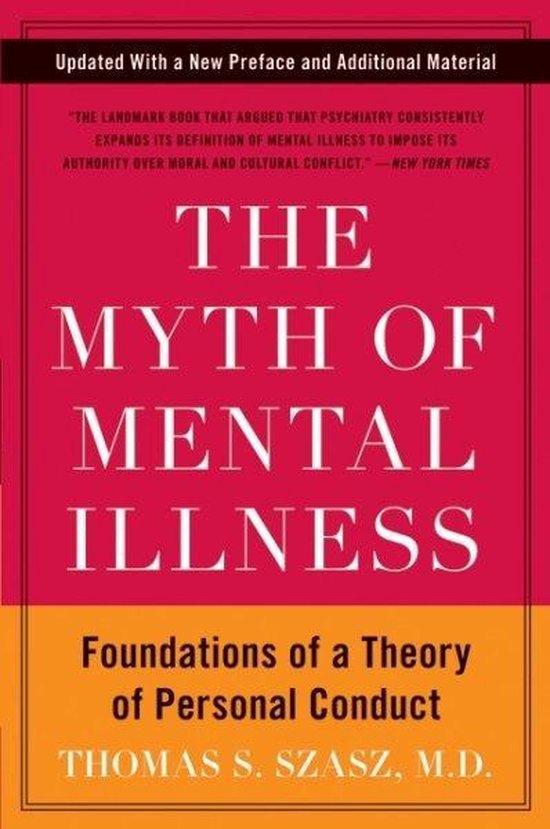 Myth Of Mental Illness