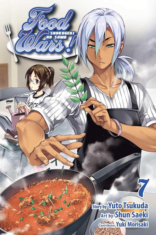 ISBN Food Wars!, Vol. 7, Anglais, Livre de poche, 200 pages