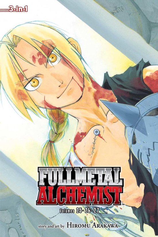 Foto: Fullmetal alchemist 3 in 1 edition 9