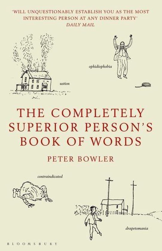 Completely Superior Persons Book Of Word - cover