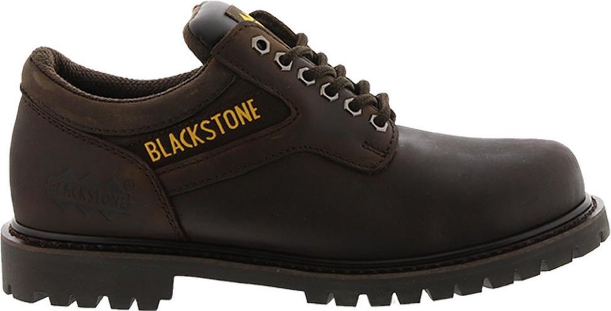 Blackstone 4 INCH GRAZY HORSE LEATHER BRN – Worker Werkschoen Bruin