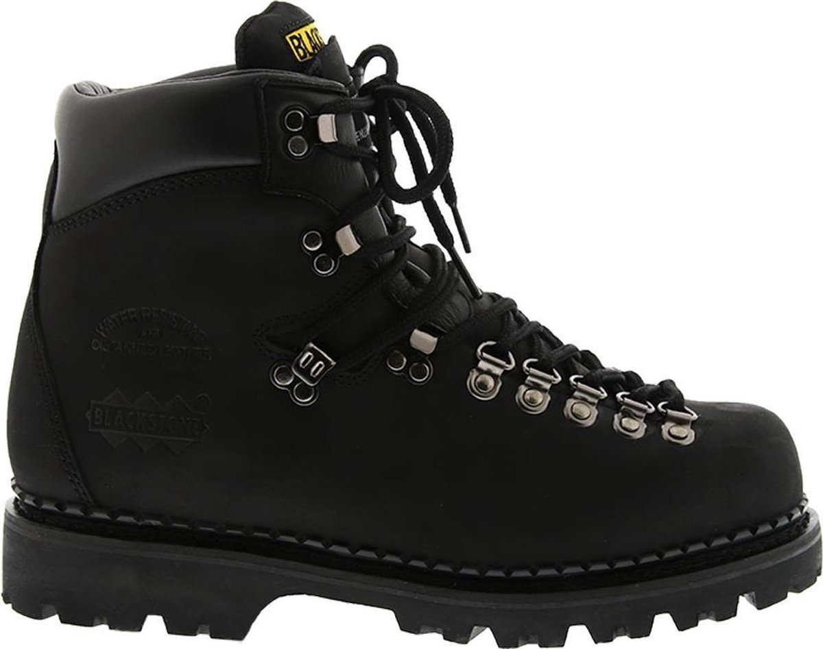 Blackstone schoen 999 zwart bergschoen