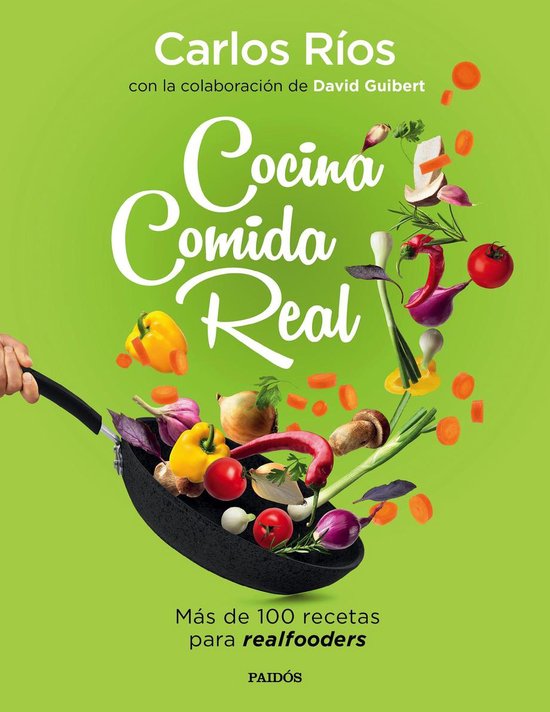 Divulgación - Cocina comida real - cover