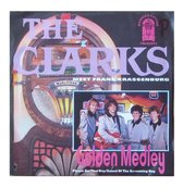 Single: The Clarks Meet Frans Krassenburg ‎– Golden Medley / My Valentine