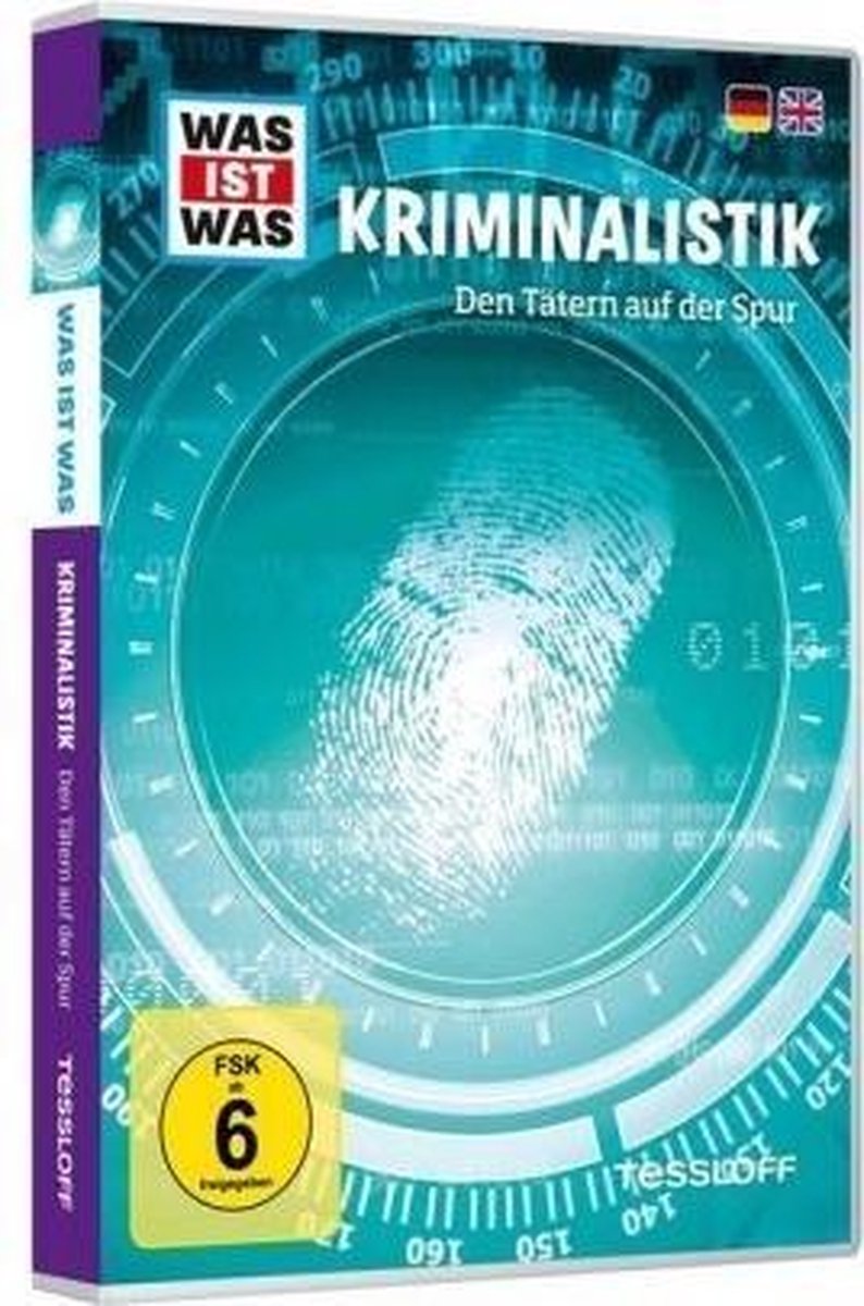 Was ist Was Video. Kriminalistik / Criminology. DVD-Video
