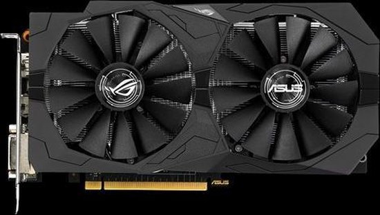 ASUS STRIX-GTX1050-O2G-GAMING GeForce GTX 1050 2 GB GDDR5 | bol.com