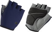 AGU Solid Fietshandschoenen Trend - Blauw - M