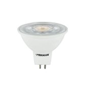 Tekalux Ilias Led-lamp - GU5.3 - 4000K Wit licht - 8 Watt - Niet dimbaar