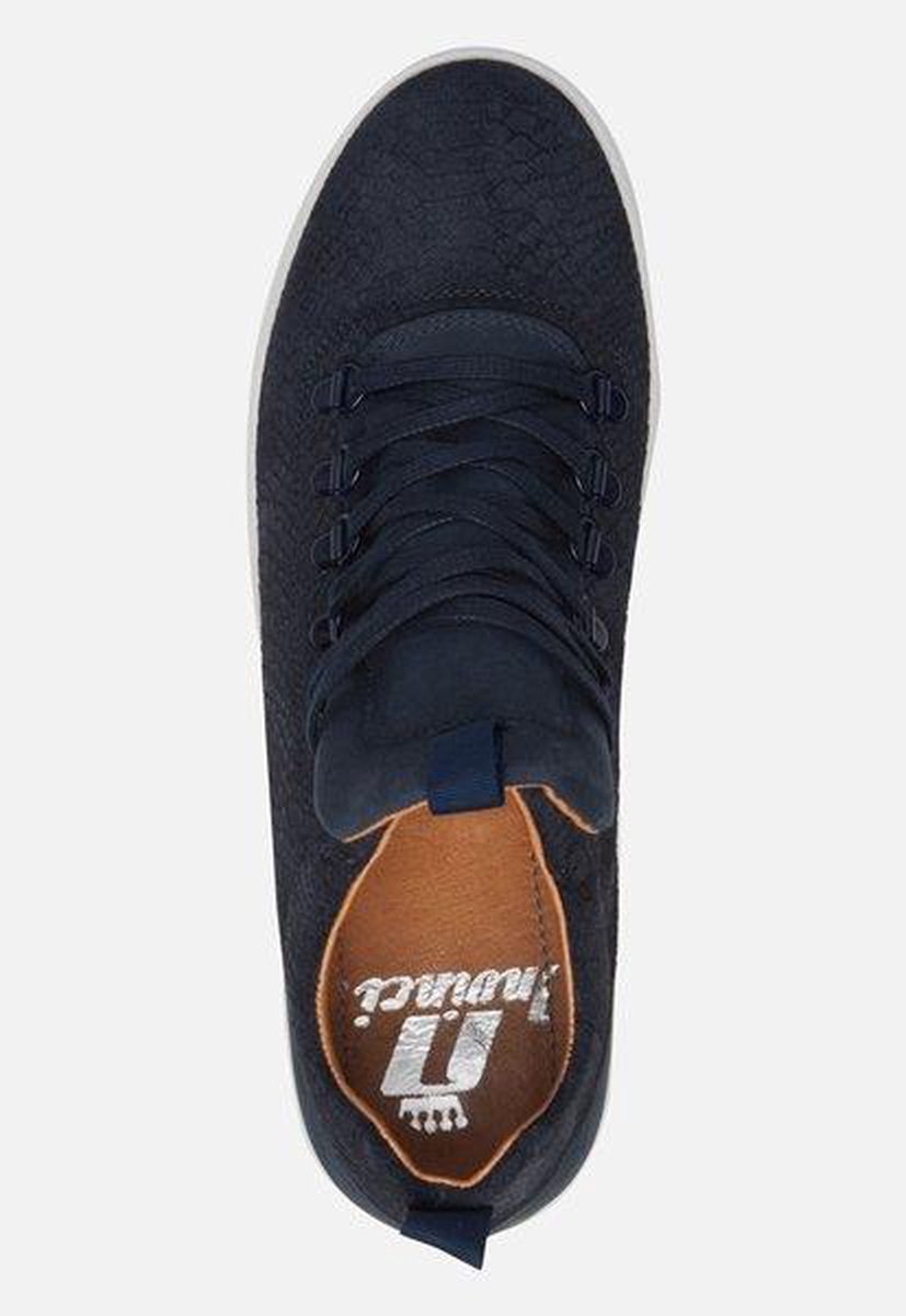 Invinci Sneakers blauw - Maat 45 Sneakers Izxe2Zyh