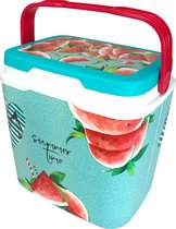 LifeStory 29 liter koelbox "Water Melon"