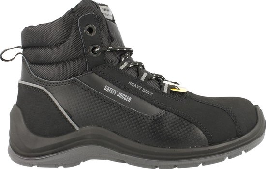 Safety Jogger Elevate S3 Slipvast SRC – Antistatisch, Zwart – Maat 41