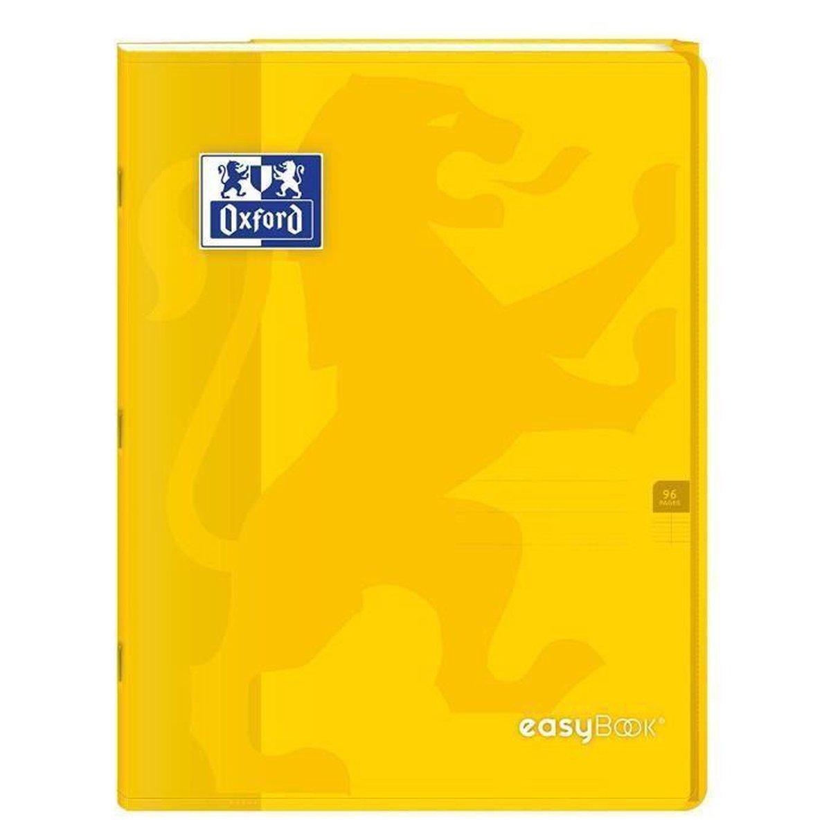 OXFORD - Easybook-notebook geniet - 21 x 29,7 cm - 96 p seyes - 90 g - Geel