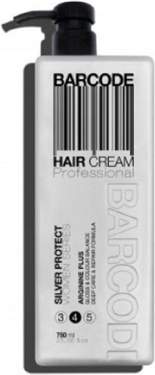 BARCODE - Hair Cream - Silver protect - 750ml