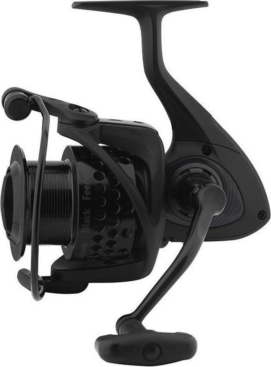 Okuma Custom Black Feeder