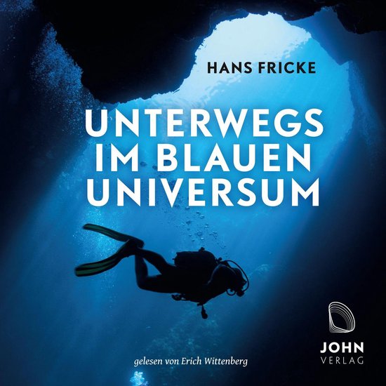 Unterwegs im blauen Universum - cover