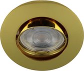 Lenx - Mini inbouwspot - Goud - Dimbaar - GU4 - IP20