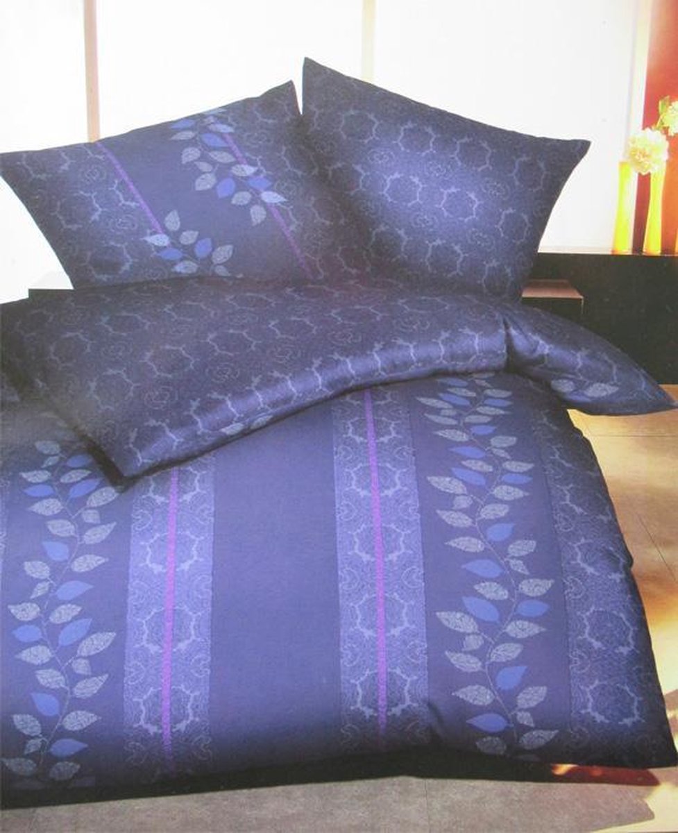 Kaeppel 044/605 Dekbedovertrek - Eenpersoons - 140x200/220 cm - Lila