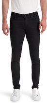Purewhite - Jone 157 Skinny Heren Skinny Fit   Jeans  - Zwart - Maat 33