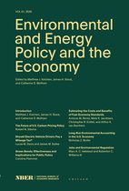 NBER-Environmental and Energy Policy and the Economy 1 - Environmental and Energy Policy and the Economy