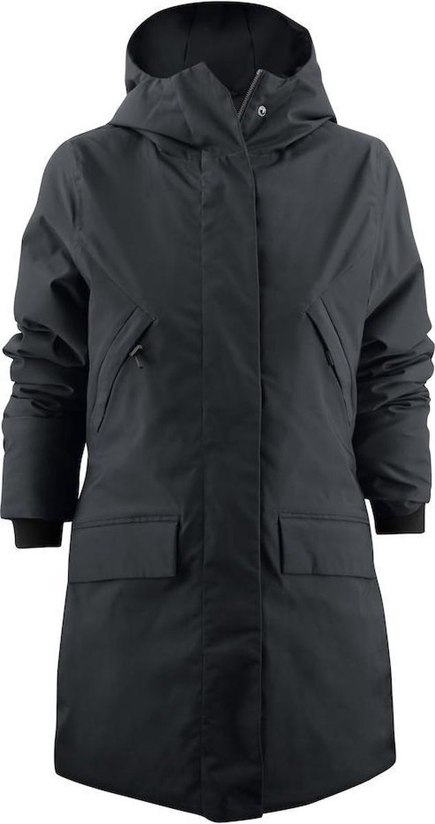 Harvest Brinkley Jas Dames 2121039 Zwart - Maat S